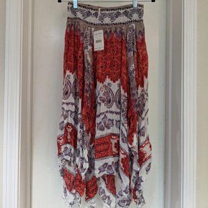 Free People Bohemian Skirt Small